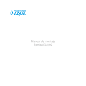 Prosystem AQUA EC K02 Manual De Montaje