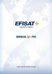 EFISAT U+PRO Manual Del Usuario