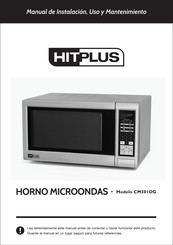 HITPLUS CM301DG Manual De Instalación, Uso Y Mantenimiento