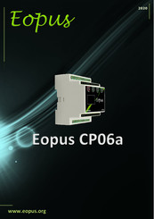 Eopus CP06a Manual De Usuario