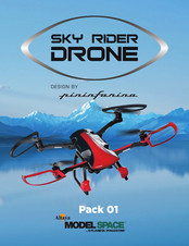 Planeta DeAgostini Model Space Sky Rider Drone Manual Del Usuario