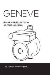 GENEVE GE-PR100 Manual De Instrucciones