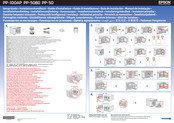 Epson Disc producer PP-100AP Guia De Instalacion