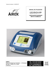 AIROX LEGENDAIR Manual De Utilización