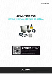 AZIMUT KIT DVS Manual De Instalacion Y Uso