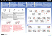 Epson Disc producer PP-100AP Guia De Instalacion
