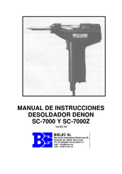 BIELEC SC-7000Z Manual De Instrucciones