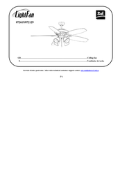 Sul LightFan 072129 Manual Del Usuario