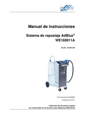 FLACO AdBlue WE160011A Instrucciones De Uso