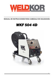 WELDKOR WKF 504 4D Manual De Instrucciones