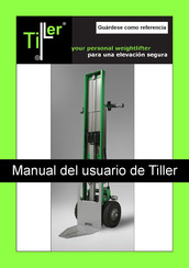 Tiller Original 09 Manual Del Usuario