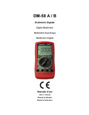 Digimaster DM-58 B Manual De Uso