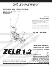 Zynergy ZY-EL4510 Manual Del Propietário