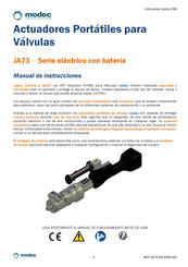 modec JA73 Serie Manual De Instrucciones