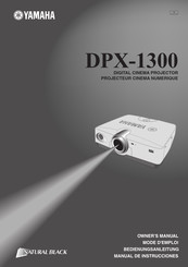 Yamaha DPX-1300 Manual De Instrucciones