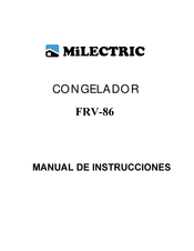 MiLECTRIC FRV-86 Manual De Instrucciones