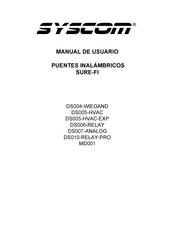 SURE-FI MD001 Manual De Usuario