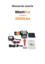 WinchPro 3000Lbs Manual De Usuario