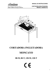 durher MONCAYO 80-M Manual De Instrucciones