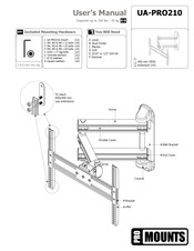 Promounts UA-PRO210 Manual De Instrucciones