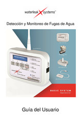 waterleakxsystems WLXS-007 Guia Del Usuario