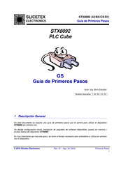 SLICETEX ELECTRONICS STX8092 Guía De Primeros Pasos