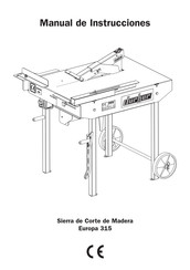 durher Europa 315 Manual De Instrucciones