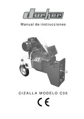 durher C30 Manual De Instrucciones