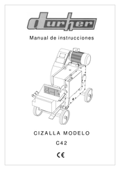 durher C42 Manual De Instrucciones