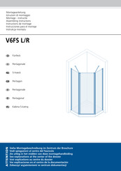 Vermon V6FS L/R Instrucciones Para El Montaje