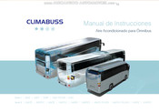 CLIMABUSS A20TE Manual De Instrucciones