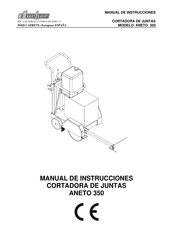 durher ANETO 350 Manual De Instrucciones