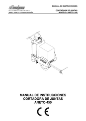 durher ANETO 450 Manual De Instrucciones