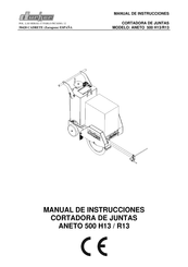 durher ANETO 500 R13 Manual De Instrucciones