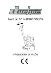 durher JAVALON Manual De Instrucciones