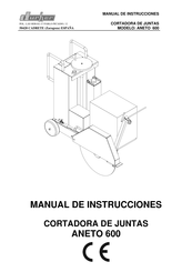 durher ANETO 600 Manual De Instrucciones