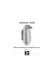 Tervis Detector Gold Manual De Instalación, Programación Y Uso