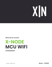 Xide X-NODE MCU WIFI Manual De Usuario