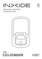 Inxide XS07 Manual De Instrucciones