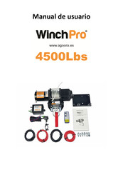 WinchPro 4500Lbs Manual De Usuario