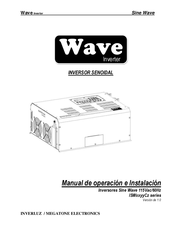 Megatone Electronics INVERLUZ ISW C Serie Manual De Operación E Instalación