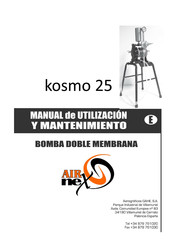 GAHE kosmo 25 Manual De Utilización Y Mantenimiento