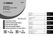 Yamaha RX-V585 Guía De Inicio Rápida