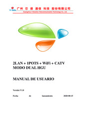 V-Sol HG323RG-WT Manual De Usuario