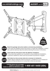 Orbital Holdings 465589 Manual De Instrucciones