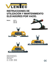 Vlentec SC 110 Instrucciones De Utilización Y Mantenimiento