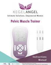 vitalangel KEGEL ANGEL Pelvic Muscle Trainer Manual De Instrucciones