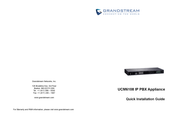 Grandstream Networks UCM6108 IP Manual Del Usuario