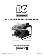 BE Power Equipment HW3024HG12V Manual Del Operador