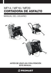 PROMART MF20 Manual Del Usuario